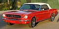 1965 Ford Mustang Convertible Cabriolet