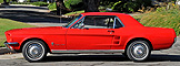 1967 Ford Mustang Hardtop Coupe