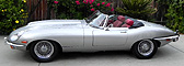 1969 Jaguar E Type Roadster Serie 2 4.2