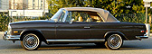 1970 Mercedes-Benz 280 SE Cabriolet Flachkühler