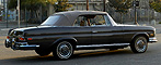 1970 Mercedes-Benz 280 SE Cabriolet Flachkühler