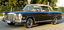 1970 Mercedes-Benz 280 SE Cabriolet Flachkühler
