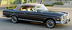 1970 Mercedes-Benz 280 SE Cabriolet Flachkühler