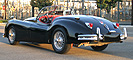 1956 Jaguar XK 140 SE Roadster