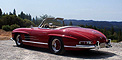 1957 Mercedes-Benz 300 SL Roadster mit Hardtop und Rudge Räder