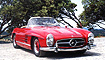 1957 Mercedes-Benz 300 SL Roadster mit Hardtop und Rudge Räder