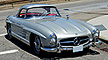 1957 Mercedes-Benz 300 SL Roadster mit Hardtop und Rudge Räder