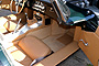 1961 Jaguar E Type Roadster Serie 1 3.8 Outside Bonnet Lock