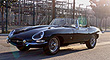1961 Jaguar E Type Roadster Serie 1 3.8 Outside Bonnet Lock