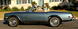 1969 Mercedes-Benz 280 SL Roadster