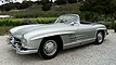 1961 Mercedes-Benz 300 SL Roadster mit Scheibenbremsen und Hardtop