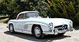 1962 Mercedes-Benz 300 SL Roadster mit Alu-Motor, Scheibenbremsen und Hardtop