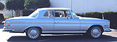1971 Mercedes-Benz 280 SE 3.5 Coupe Schiebedach Schaltgetriebe