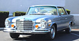 1971 Mercedes-Benz 280 SE 3.5 Coupe Schiebedach Schaltgetriebe
