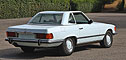 1973 Mercedes-Benz 450 SL Roadster Europäsche Scheinwerfer Stosstangen