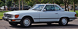 1973 Mercedes-Benz 450 SL Roadster Europäsche Scheinwerfer Stosstangen