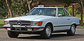 1973 Mercedes-Benz 450 SL Roadster Europäsche Scheinwerfer Stosstangen